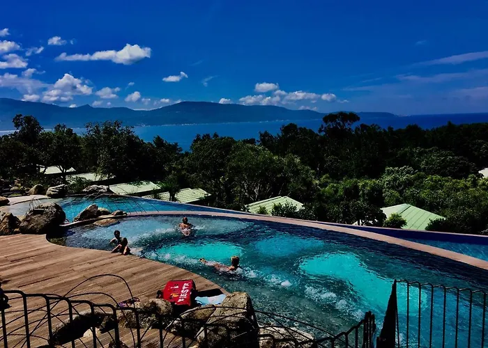 Hôtel accueillant les animaux: Camping U Libecciu